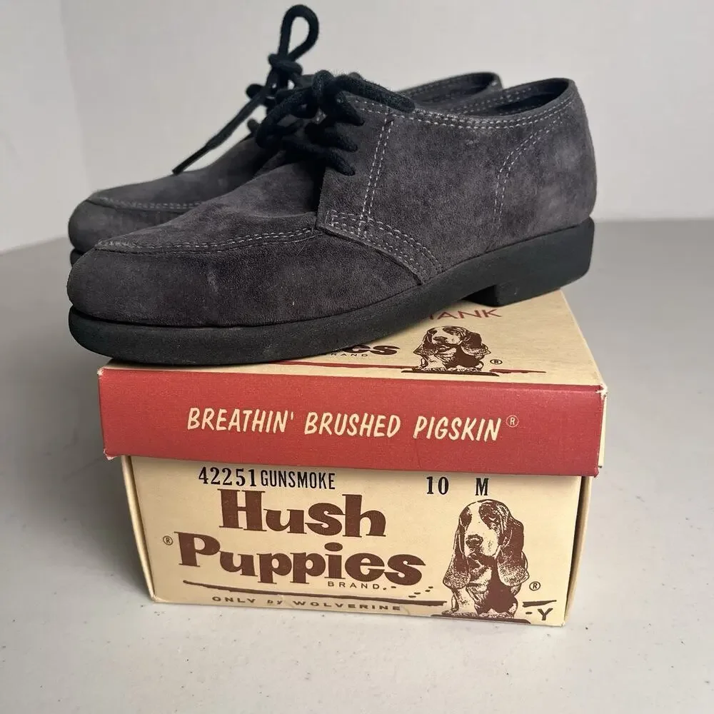Hush Puppies vintage 90s